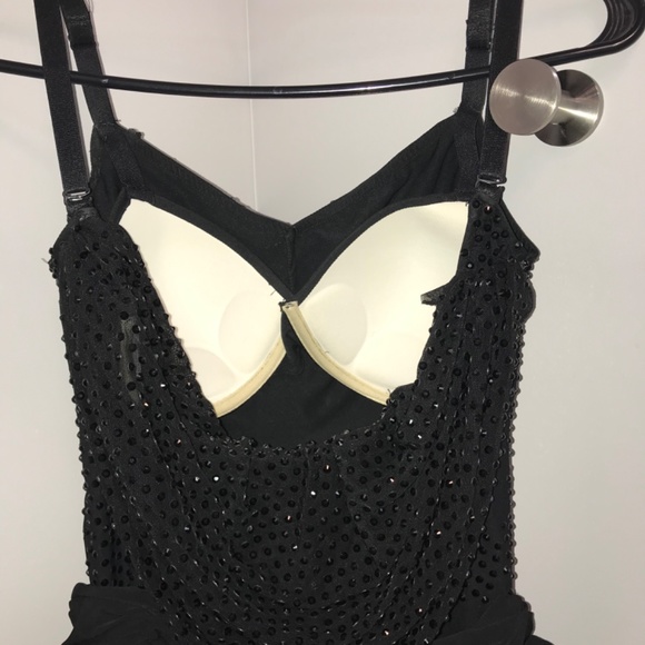 Ballroom Latin Dance or Skating Competition Dress - Picture 5 of 5